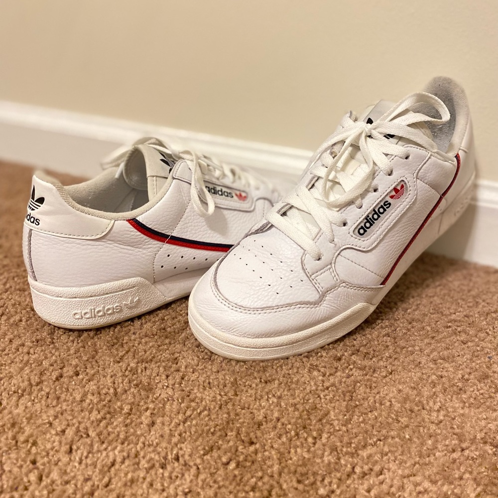 Sneakers Continental 80 'White Navy Scarlet'.